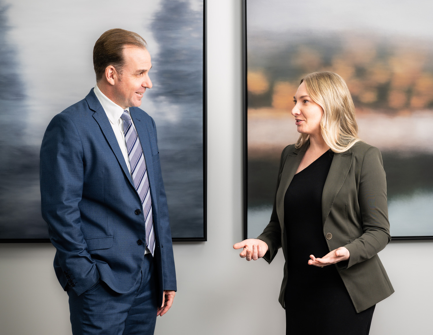 Gnech and Associates criminal law team in their Brisbane office