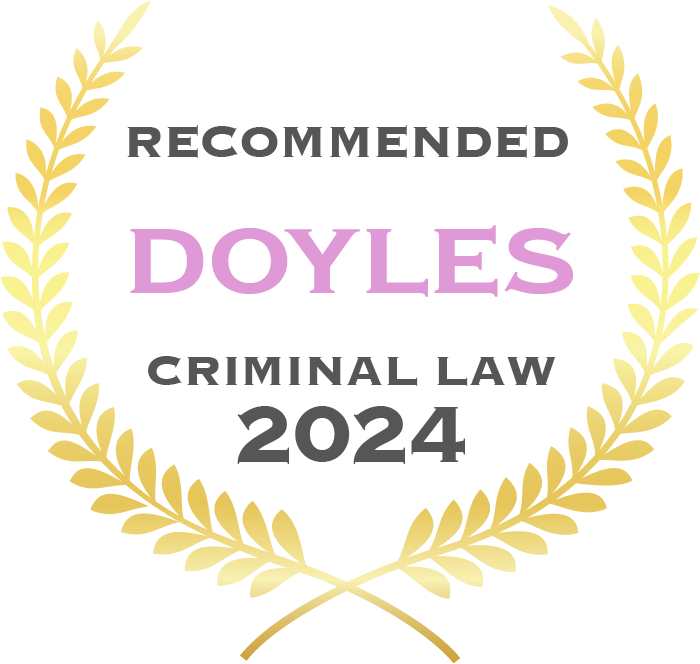 Doyles Guide Recommended Criminal Lawyer 2024