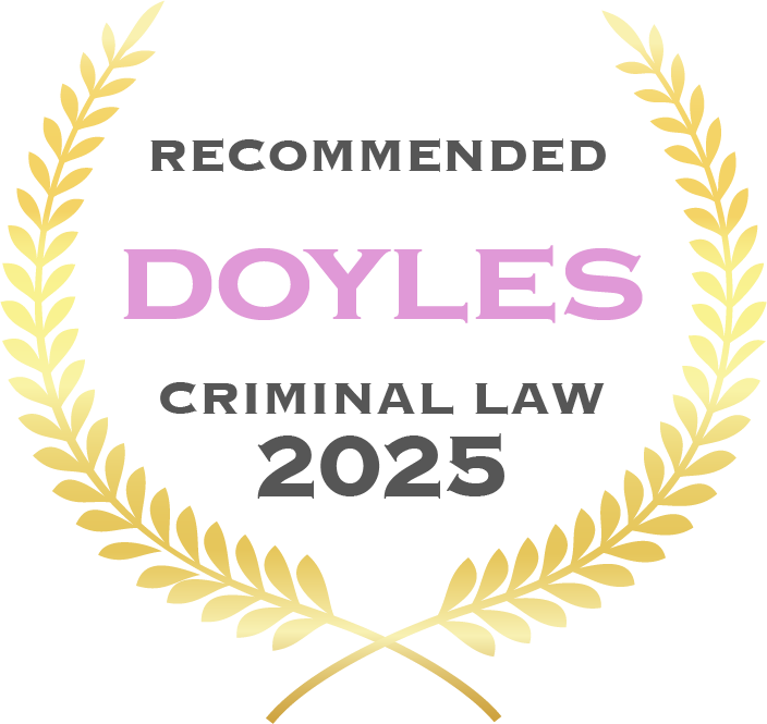 Doyles Guide Recommended Criminal Lawyer 2025