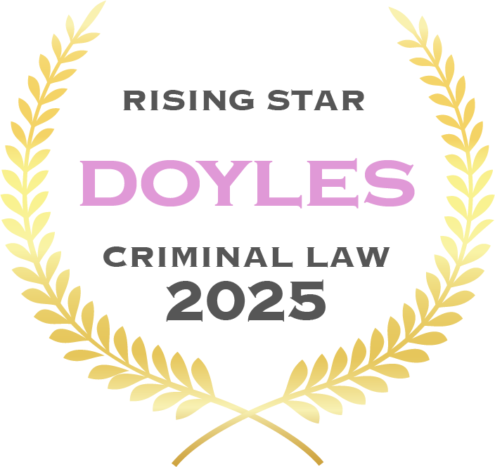 Doyles Guide Rising Star — Criminal Law 2025